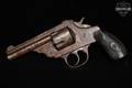 1897-1908 Iver Johnson Safety Automatic Revolver Second Model, Large Frame .38 S&W Black in Poor Condition Image 3