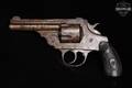 1897-1908 Iver Johnson Safety Automatic Revolver Second Model, Large Frame .38 S&W Black in Poor Condition Image 4