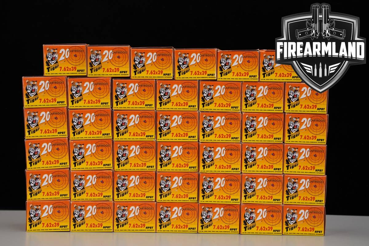 820 Rounds! 7.62x39 Ammo 762 Ammunition