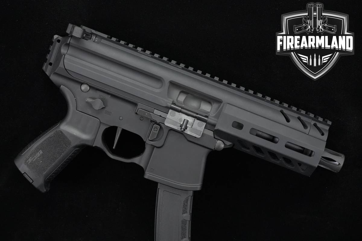 Sig Sauer MPX K 9mm 4.5" PCC PDW Piston-Driven M-LOK +3 MAGS & ORIG BOX