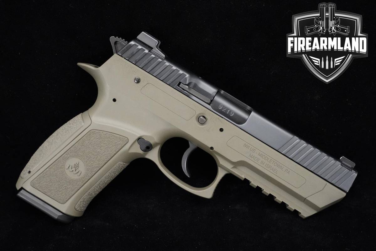 IWI Jericho II 9mm 4.4" OD Green IWI Jericho-2 +2 MAGS & ORIG BOX