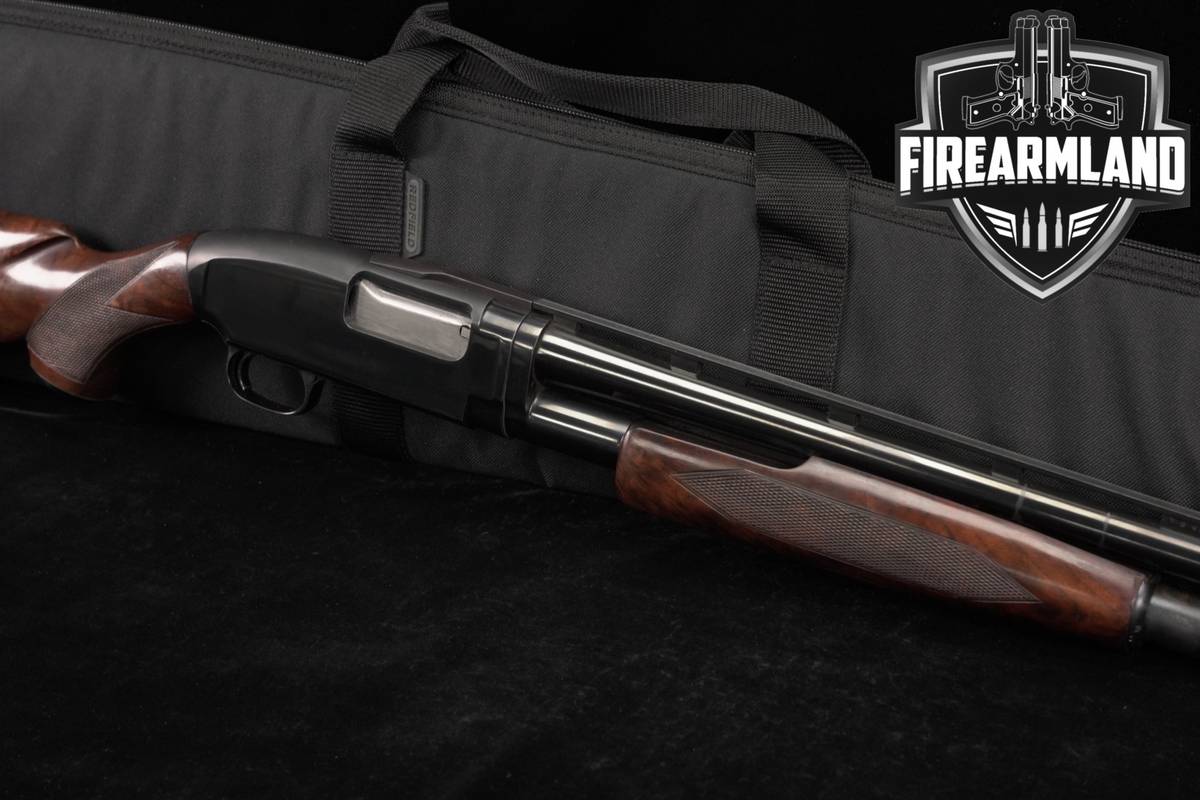 1964-1966 Winchester Model 12 Skeet Gun 20-Gauge 26 Blued & Walnut M12