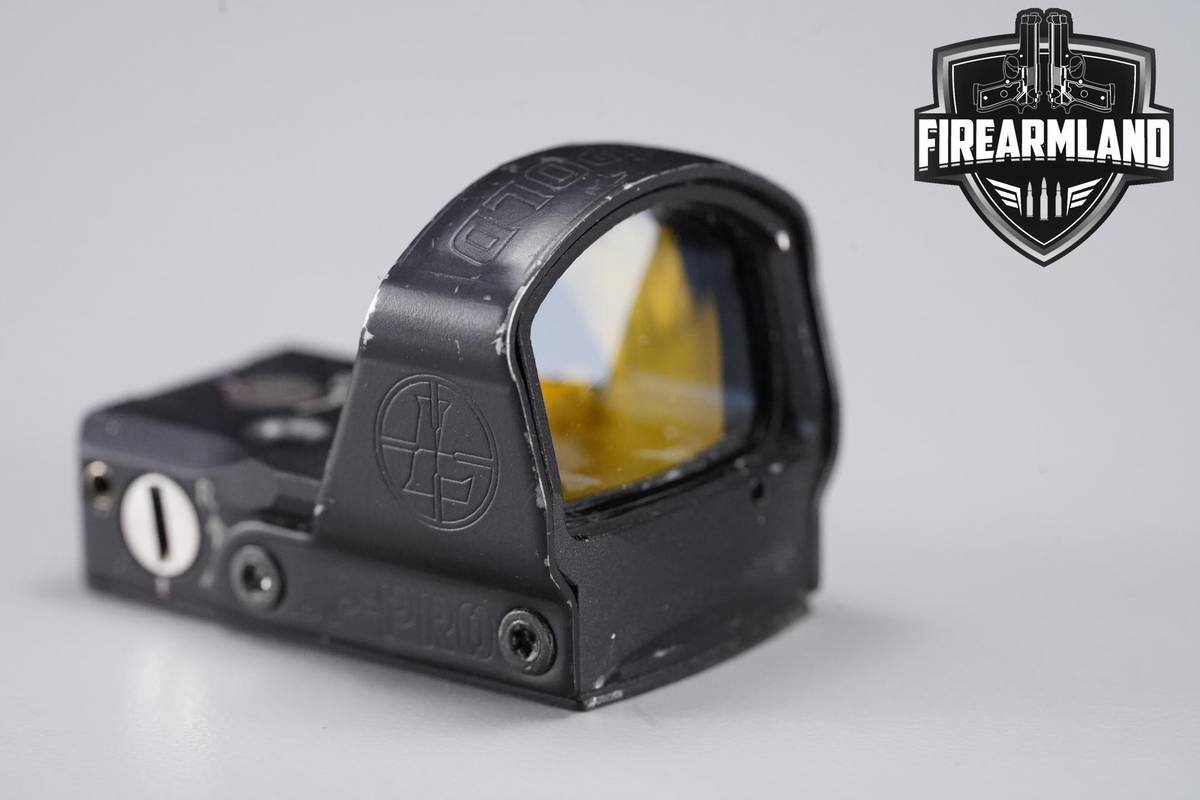 Leupold Delta Point Pro 2.5 MOA Red Dot Reticle Deltapoint