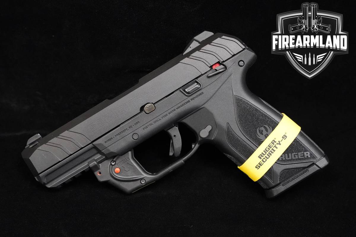 Ruger Security-9 9mm Ruger Security9 Ruger-Security-Nine +ORIG BOX