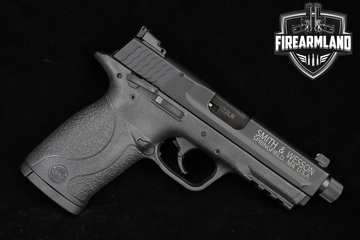 Smith & Wesson S&W M&P-22 Compact Threaded 22LR S&W-MP-22-Compact