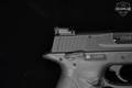 Smith & Wesson (S&W) M&P-22 Compact Threaded .22 LR Black in Excellent Condition Image 4