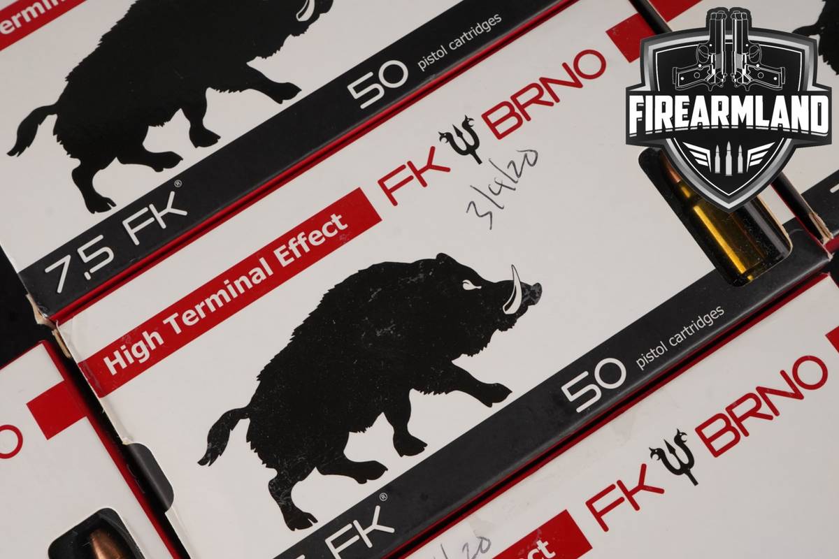 250 RDS! 7.5 MM FK Ammo Ammunition
