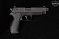 Sig Sauer Mosquito Threaded Barrel .22 LR Black in Good Condition Image 4