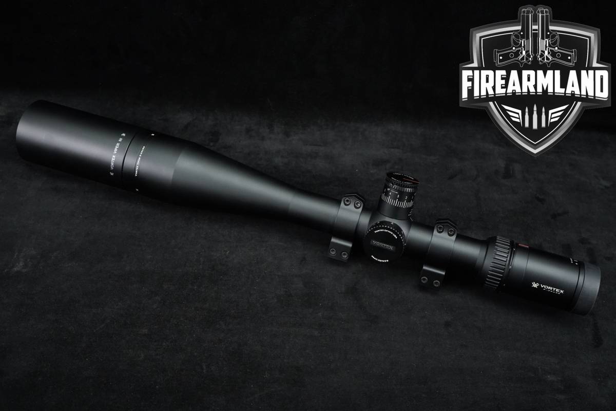 Vortex Optics Viper 6-24X50 VMR-1 MOA SFP Reticle