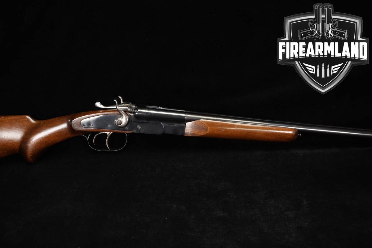 Amadeo Rossi & CIA Overland 410 Bore 24" Blued & Hardwood