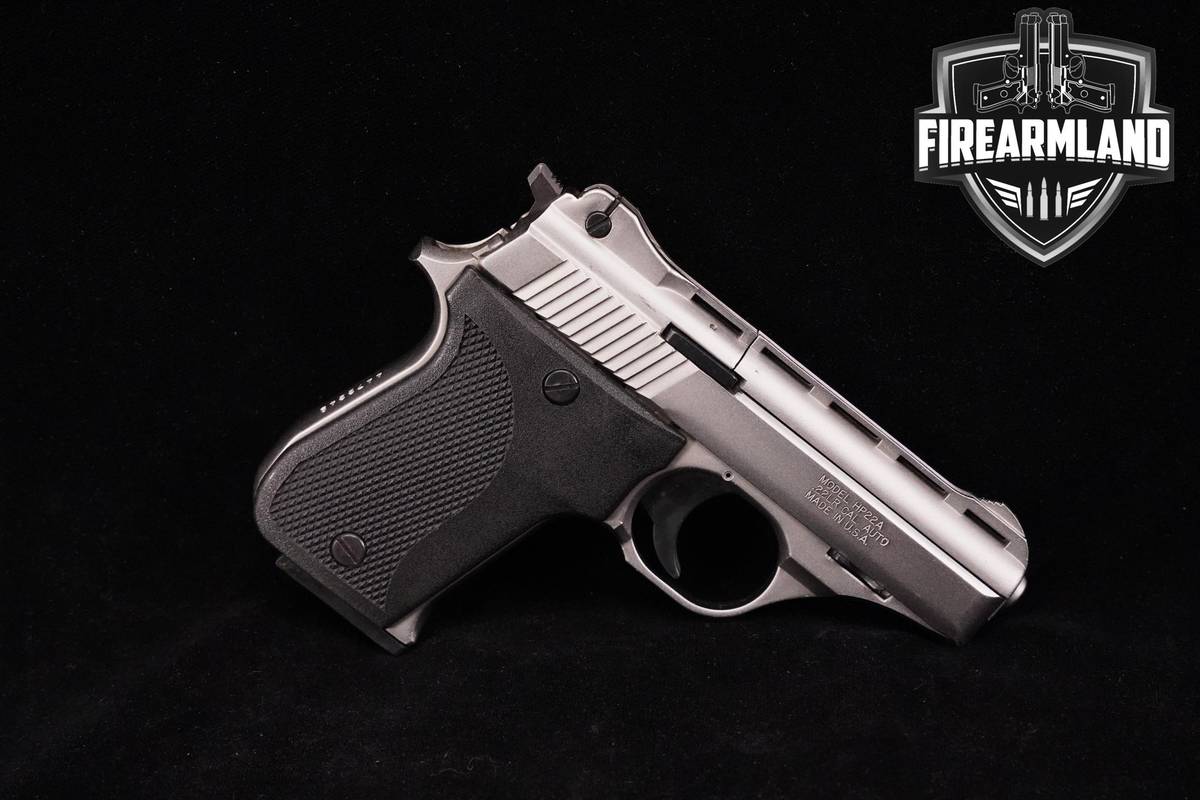 Phoenix Arms HP22A 22LR 3" Satin Nickel Micro-Compact HP-22