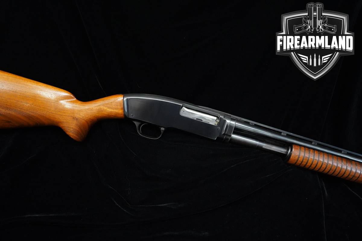 1951 Winchester Model 42 26" Blued Winchester 42 VENT RIB