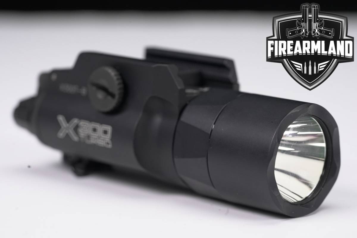 SureFire X300 Turbo X300T-B 650 Lumens & 66,000 Candela Weapon Light