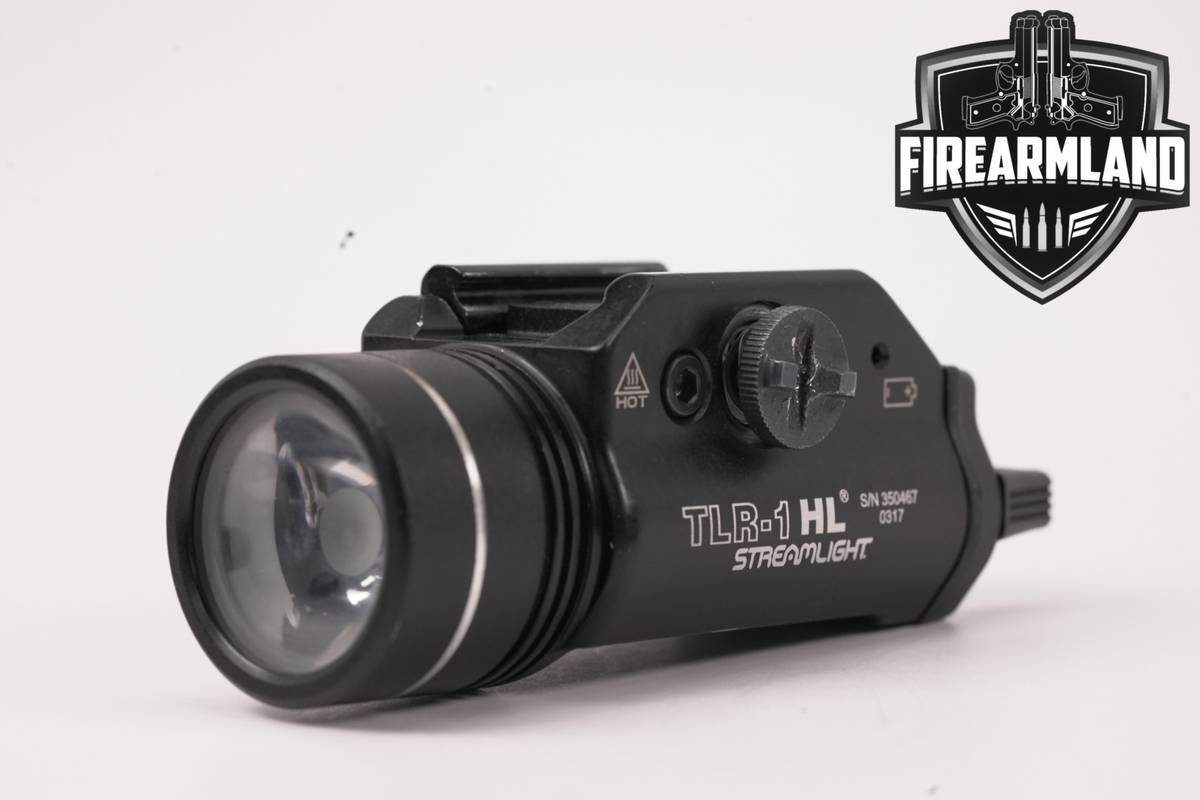 Streamlight TLR-1 HL 1,000 Lumens Weapon Light TLR1