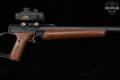 2000 Browning Buck Mark Rifle Target .22 LR Blued & Walnut in Good Condition Image 5