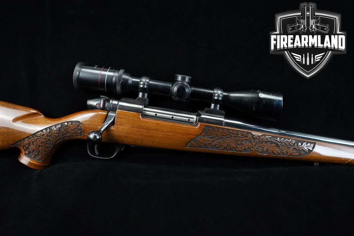 Weatherby Mark V Lazermark 300 Wby Magnum 24" Blued Weatherby-Mark V MK-V 5