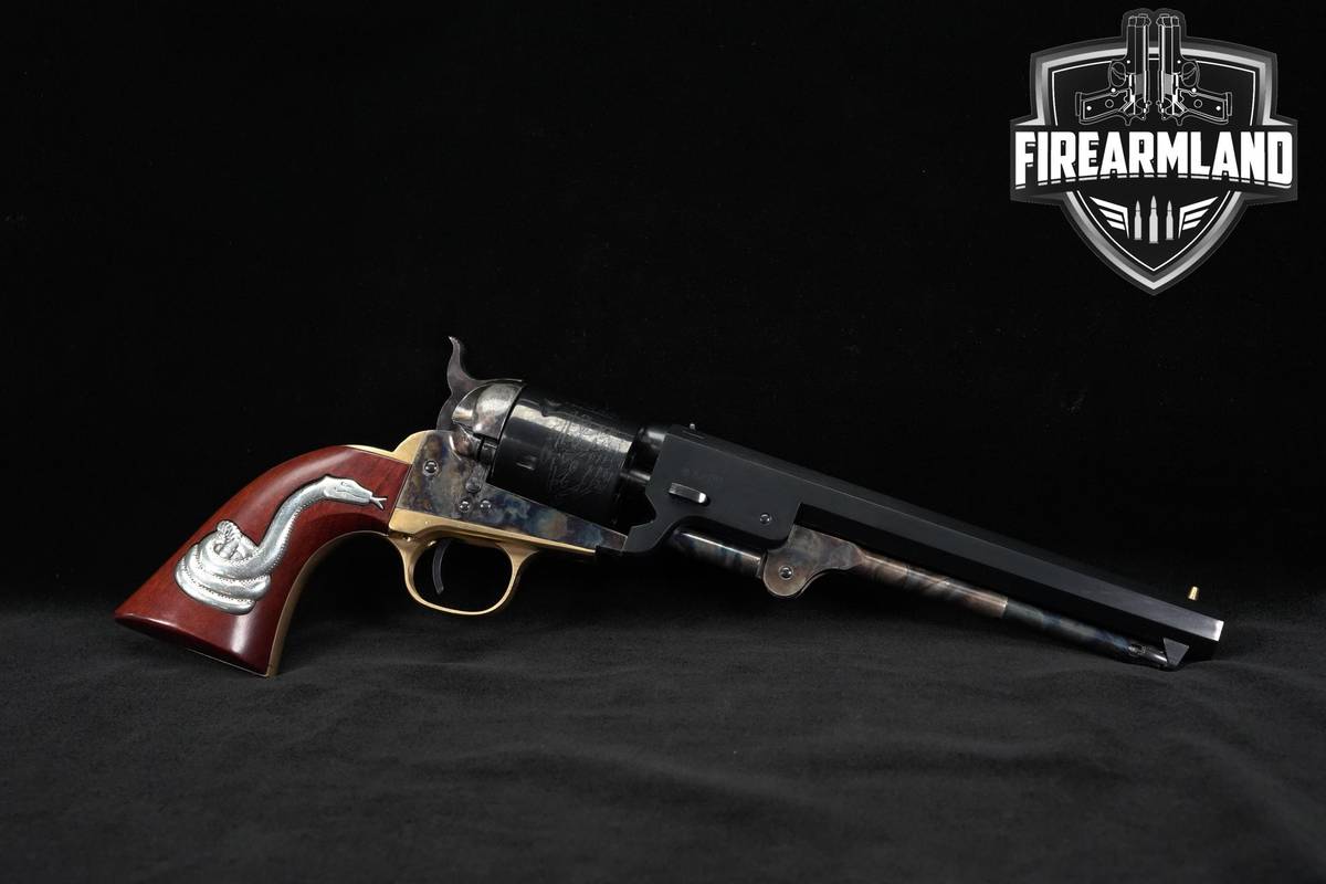 Uberti 1851 Navy Man With No Name Conversion 38-Special 7.5" +OG BOX