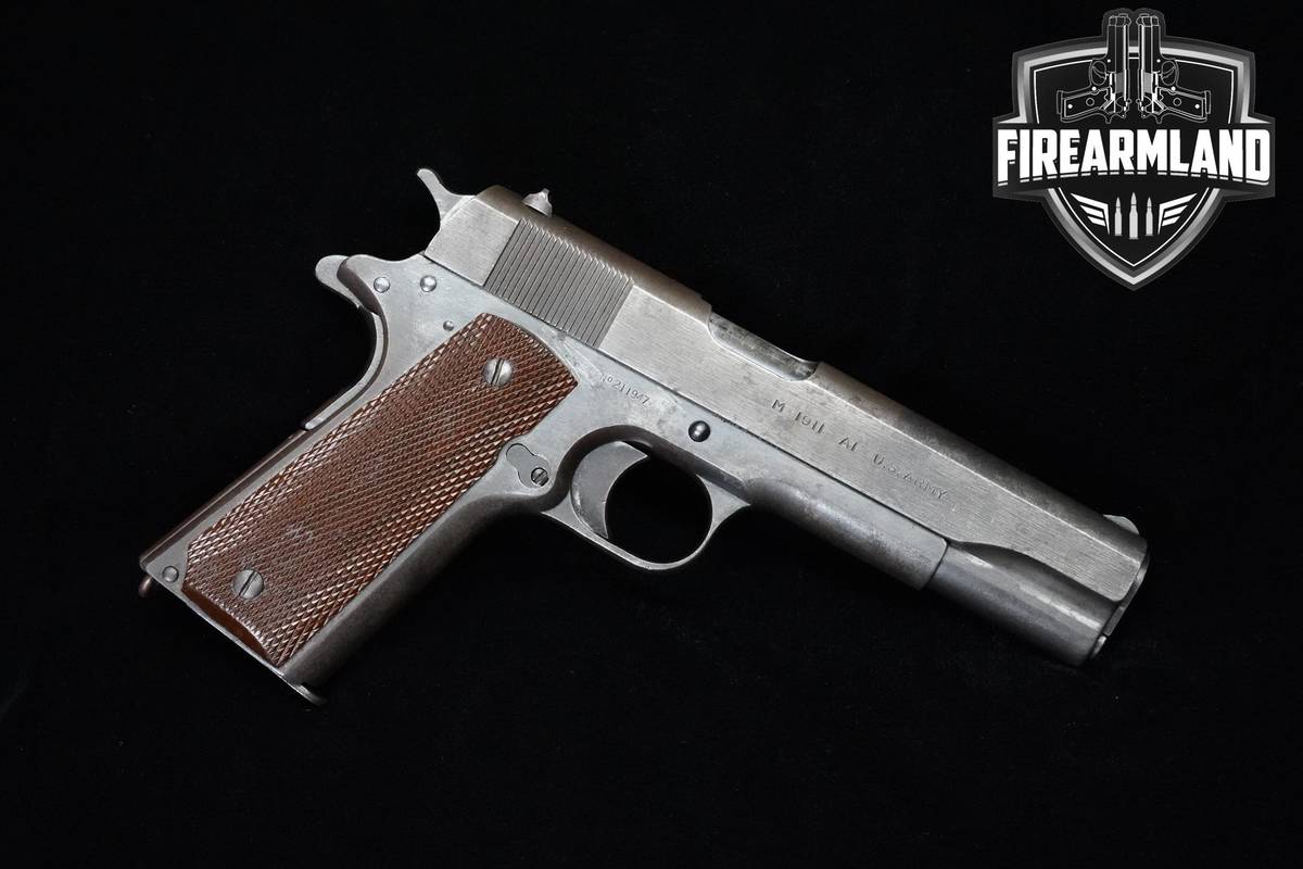 1-OF-6000 1943 U.S.&S. Co. M1911-A1 45 ACP 5"  US&S M1911-A1 M1911A1 1911