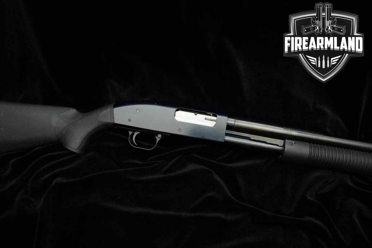 Mossberg Maverick 88 Security 12-Gauge 20" Blued Mossberg
