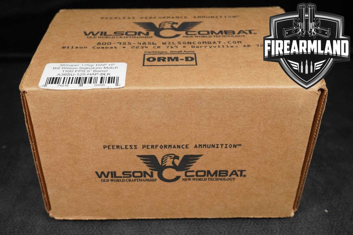 500 RDS! 38 Super Ammo Ammunition