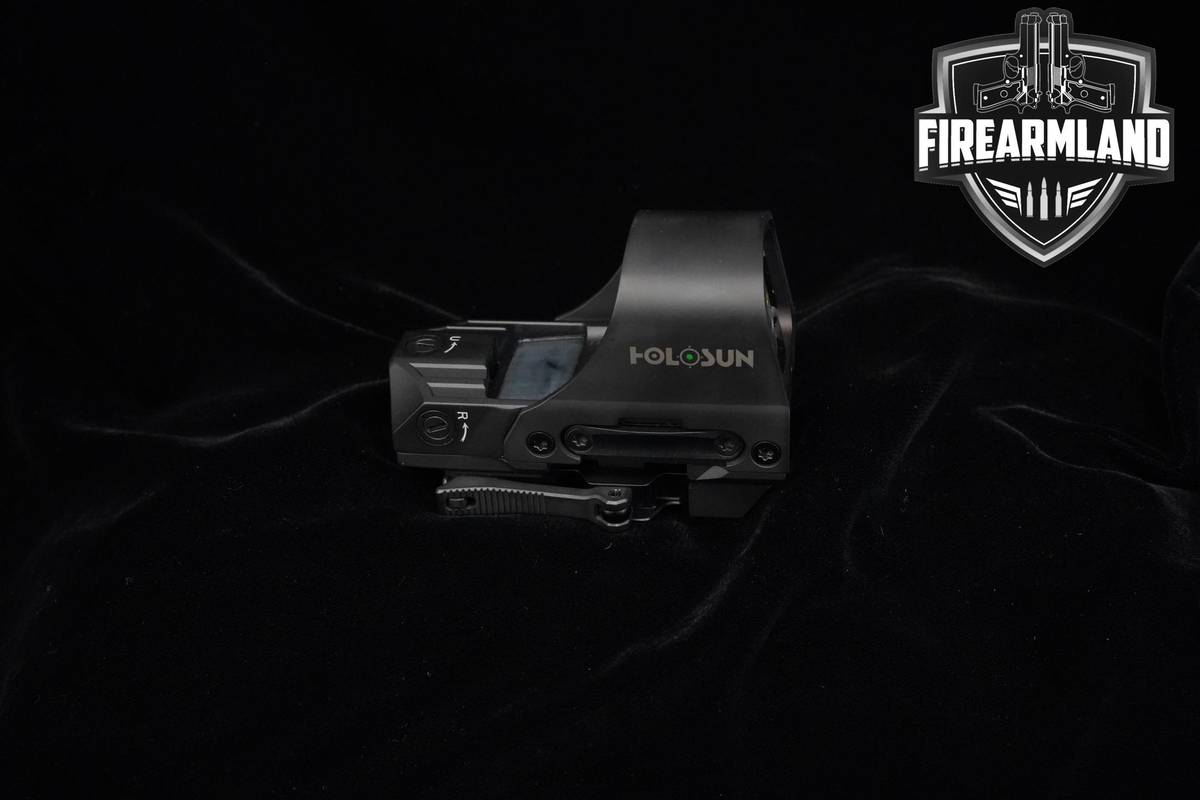 Holosun HE510C-GR Green 2 MOA Dot & 65 MOA Circle Holosun-HE510C-GR OPTIC