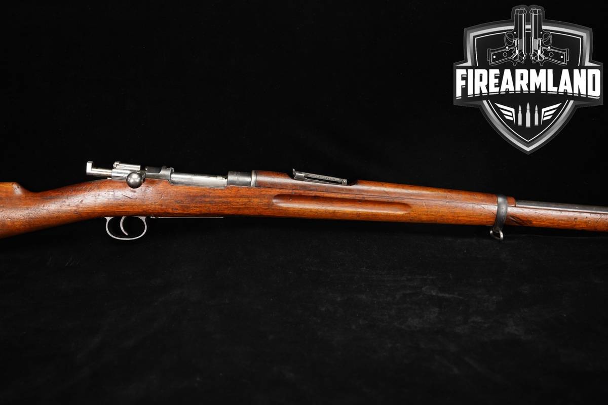1904 Carl Gustafs Stads Gevar M/96 6.5x55 Swedish Mauser 29.1" M96