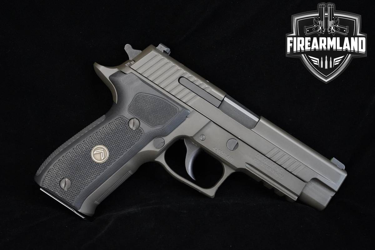 Sig Sauer P226 Legion 9mm 4.4" Legion Gray Sig-Sauer P226 P-226 +ORIG CASE