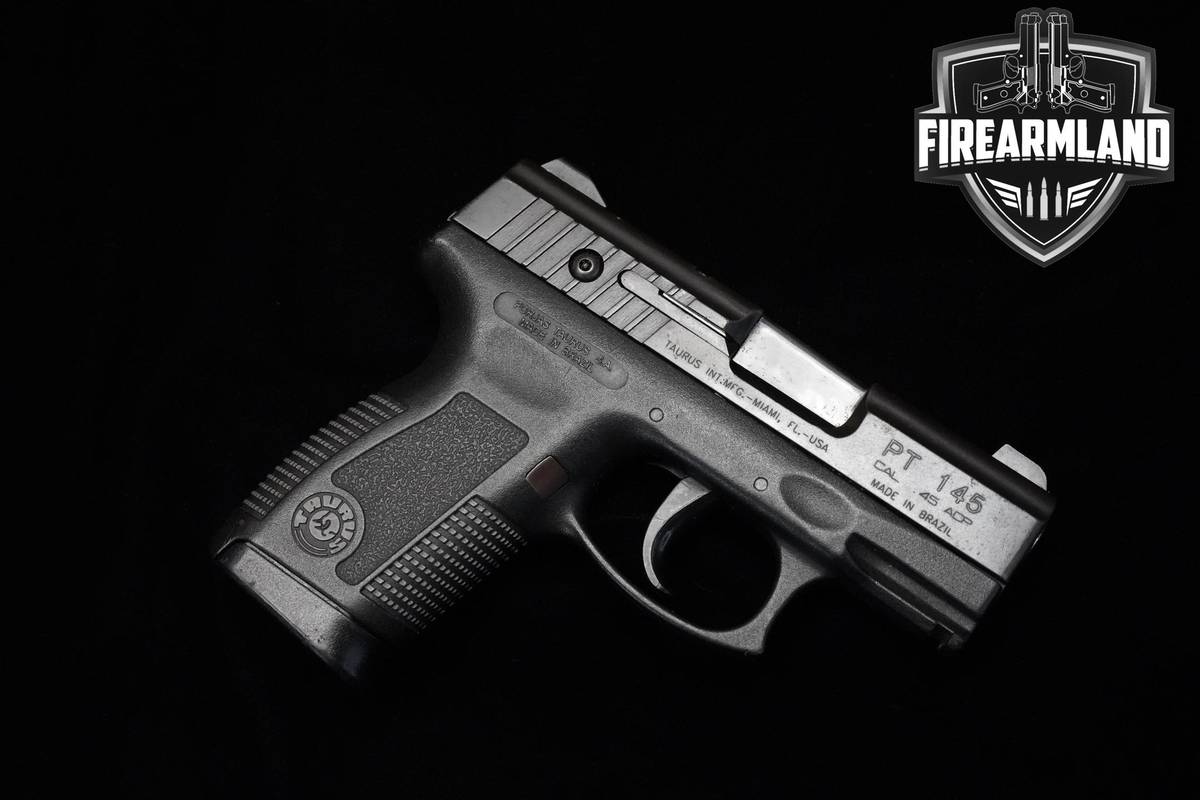 Taurus PT-145 Millennium Pro 45 ACP 3.25" Blued Taurus PT145