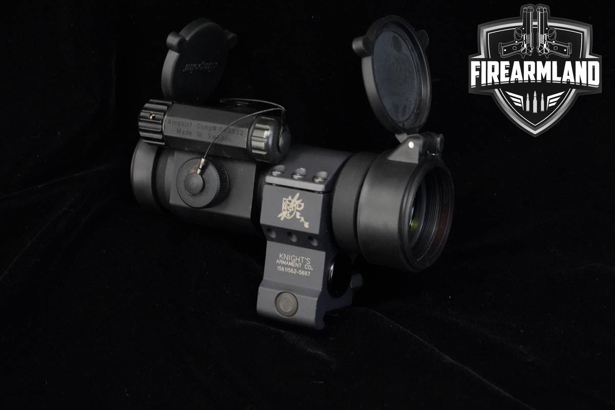 Aimpoint CompM 3 MOA Dot Aimpoint AR OPTIC