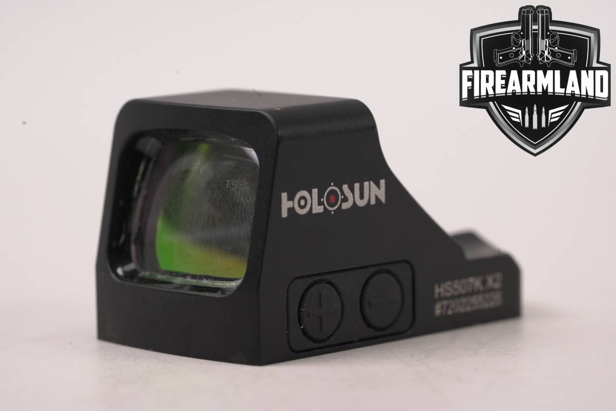 Holosun HS507K X2 ACSS Vulcan Red Dot Sight HS-507K 507-K