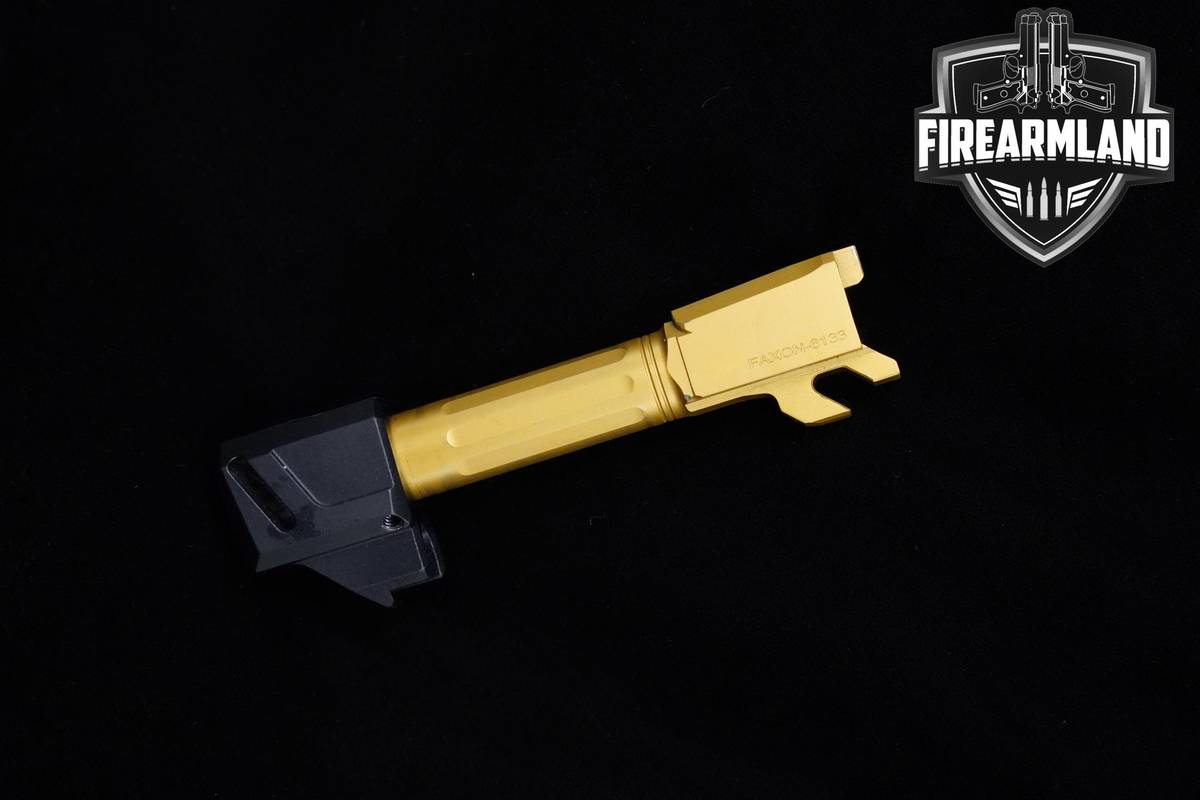Faxon Match M&P Shield and Shield Plus Barrel 9mm 3.5" Faxon
