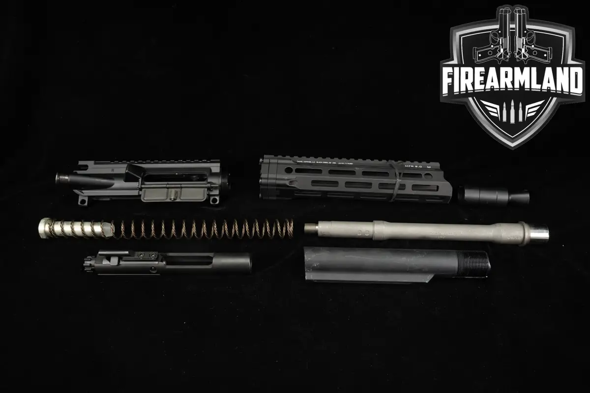 Daniel Defense Upper Receiver Parts AR15 .223 Wylde URP AR-15
