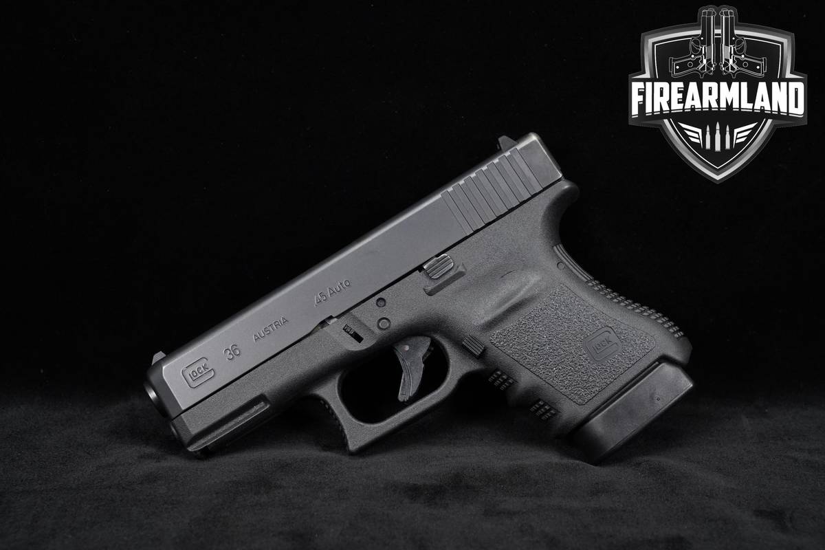 Glock 36 Gen3 45 ACP G36 Gen 3 +2 MAGS & ORIG CASE
