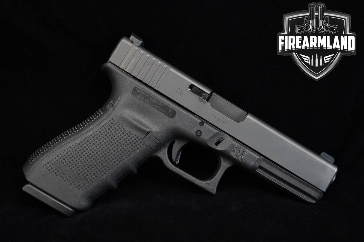 Glock 20 Gen4 10mm 4.6" Glock G20 G-20 Gen-4 Duty +ORIG CASE