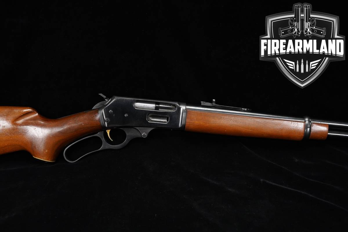 1974 Marlin Model 336 C Carbine 30-30 20" Blued & Wood