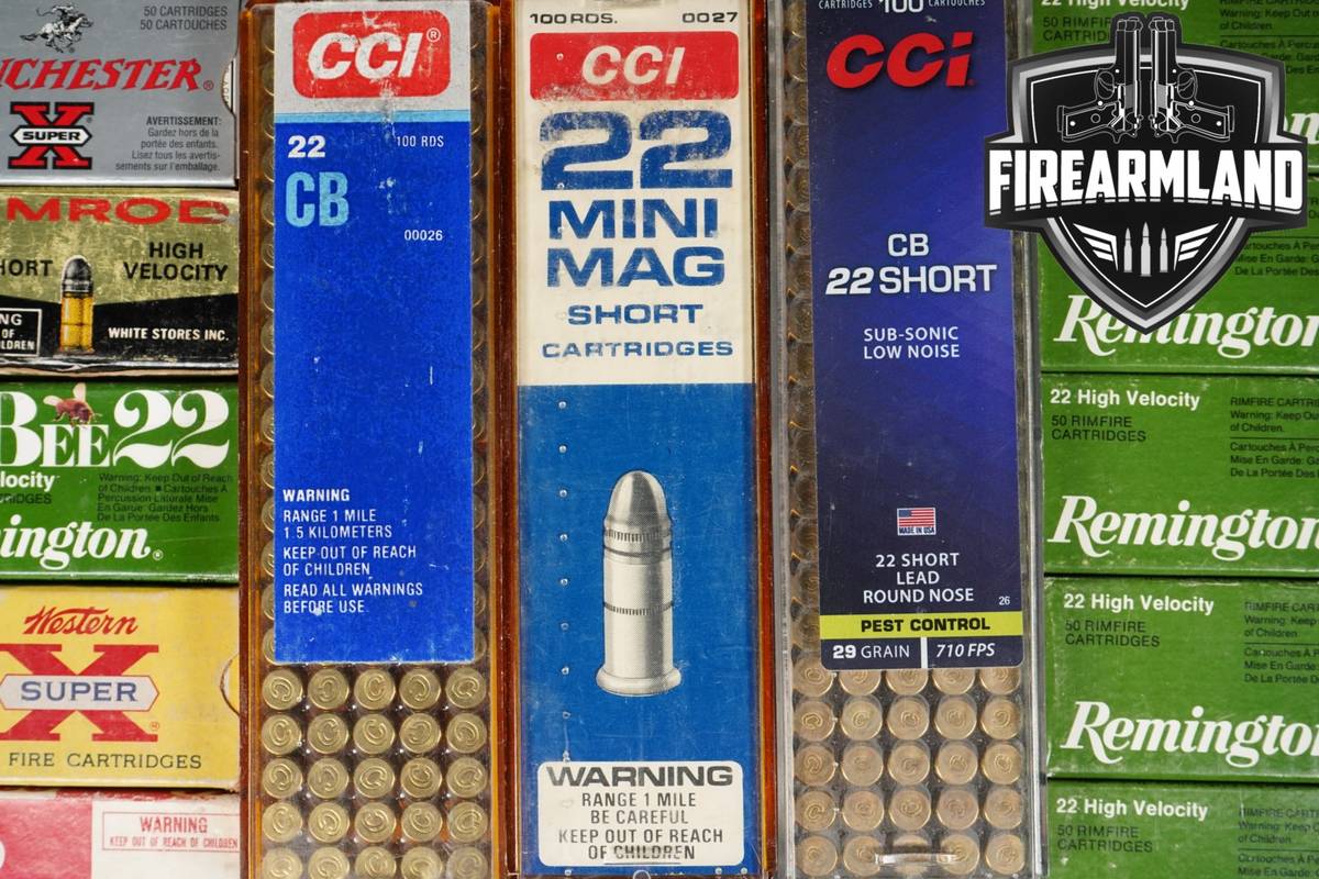 1200 RDS! 22 Short Ammo Ammunition