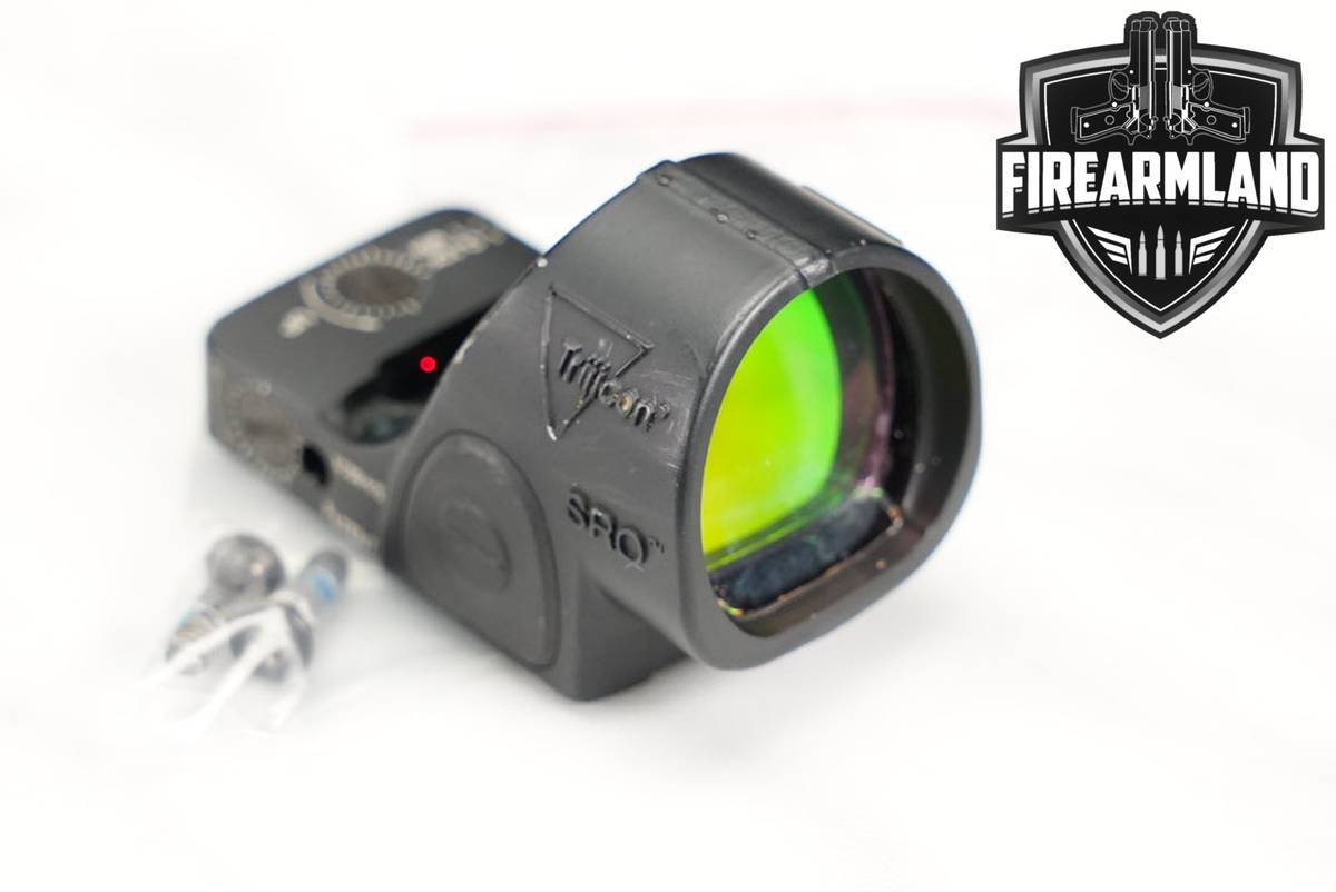 Trijicon SRO 2 2.5 MOA Red Dot Sight Specialized Reflex Optic SRO2