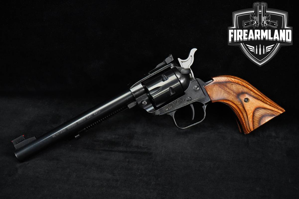Heritage Manufacturing Rough Rider Dual Cylinder Combo 22 LR/.22 WMR