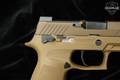 Sig Sauer P320 M18 9mm Luger Coyote Tan PVD in Very Good Condition Image 4