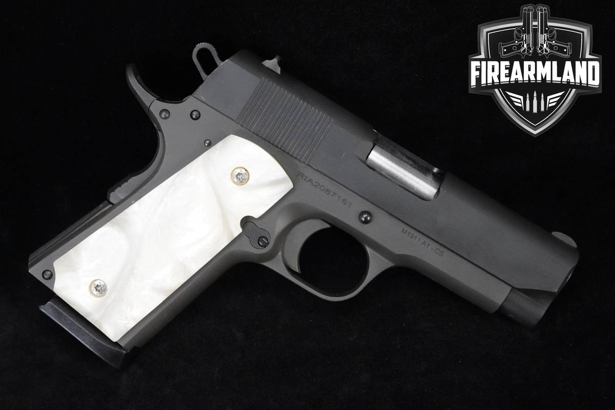 Rock Island Armory (RIA) M1911 A1-CS GI Standard 45 ACP 1911 RIA +2MAGS