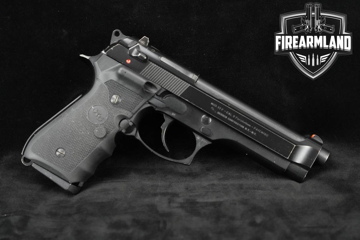 Beretta Model 92F 9mm M-92F Beretta-92F M9 +3 MAGS
