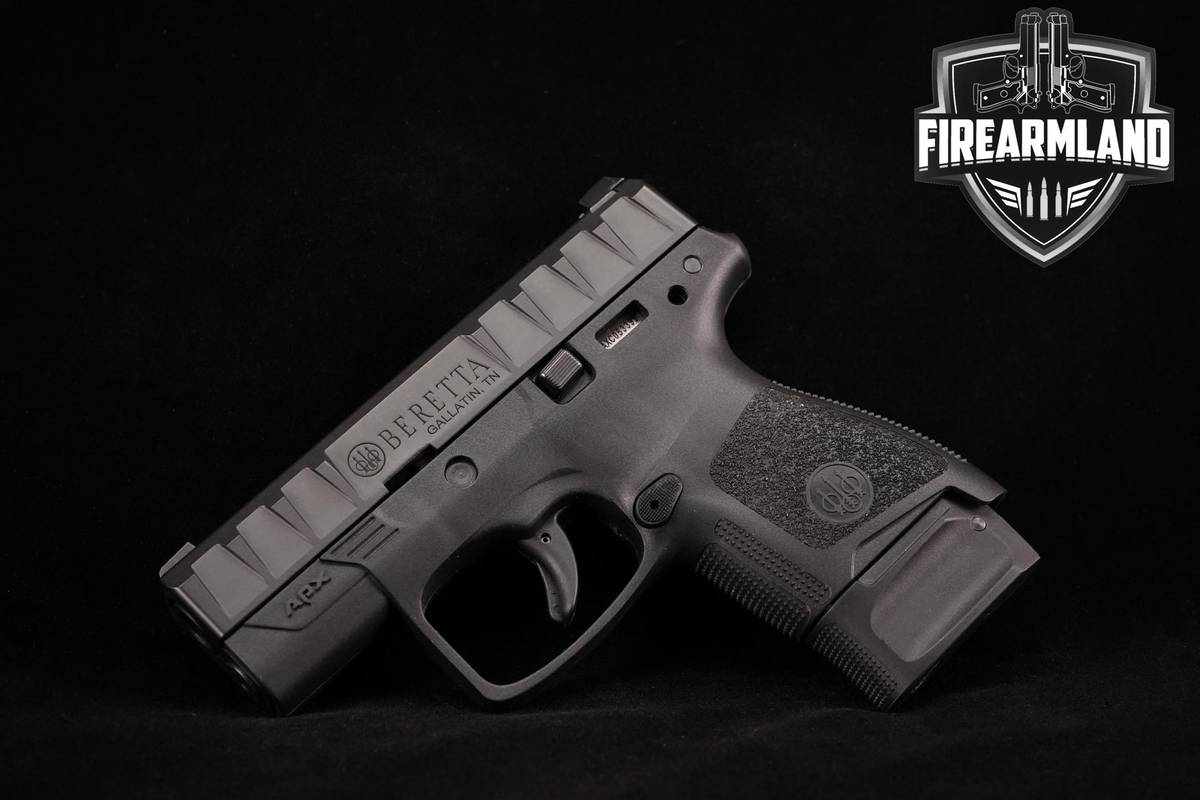 Beretta APX Carry 9mm 3" +2 MAGS & ORIG BOX