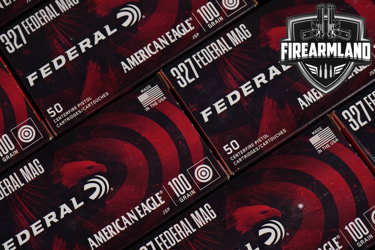 400 RDS! 327 Federal Magnum Ammo Ammunition