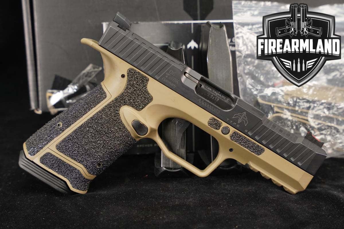 Archon Firearms Type B 9mm OR Black & FDE AF-Speedlock +3 MAGS, ORIG BOX