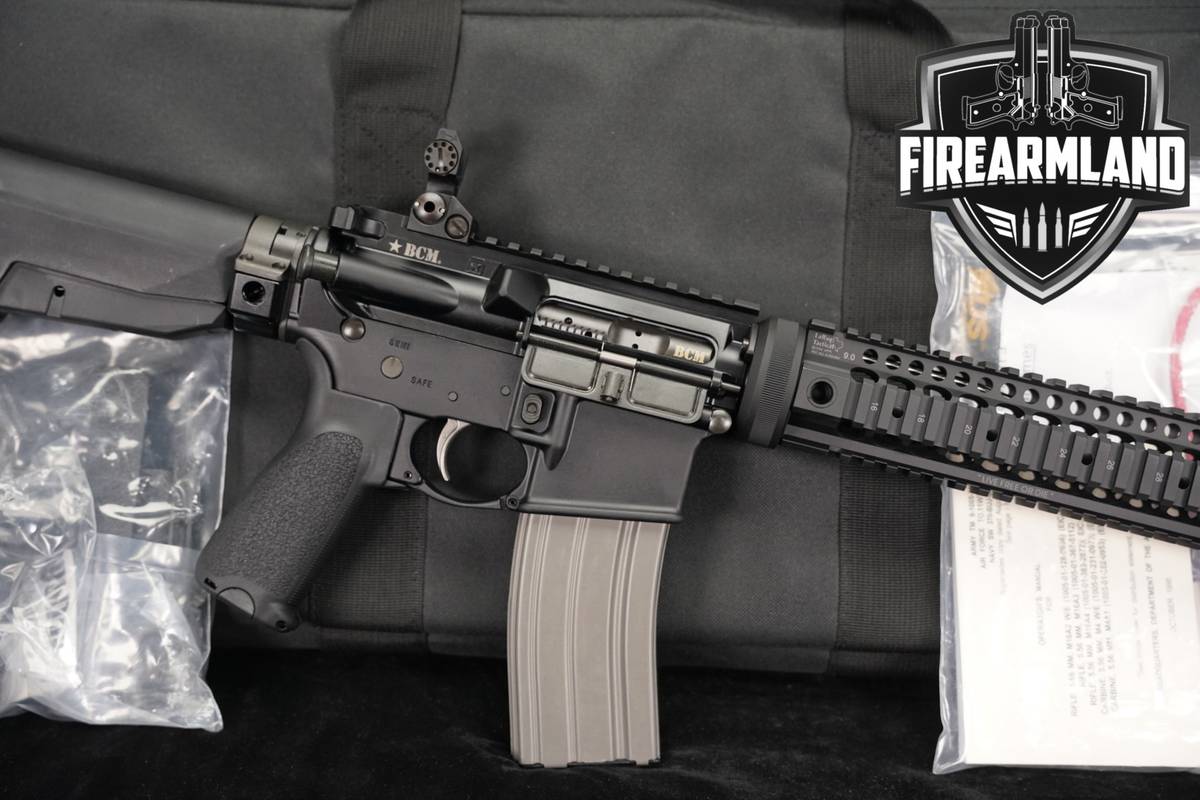 Bravo Company BCM M4A1 EAG Tactical Carbine 5.56 NATO AR-15 AR15 +LIGHT