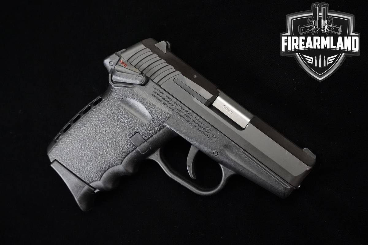 SCCY Industries CPX-1 9mm 3.1" SCCY CPX-1 CPX1 +2 MAGS & ORIG BOX