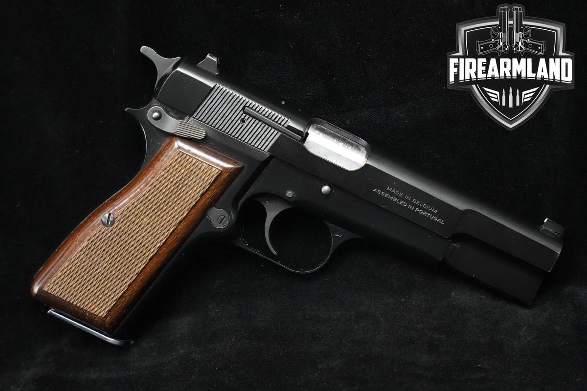 1999 Browning Hi-Power 40 S&W 4.89" Blued Browning-Hi-Power HiPower High HP