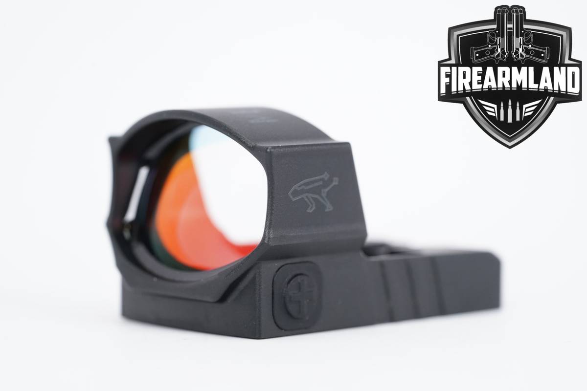 Canik Mecanik MO2 Versatile Reflex Sight 3 MOA Red Dot M02 MO02 MO II