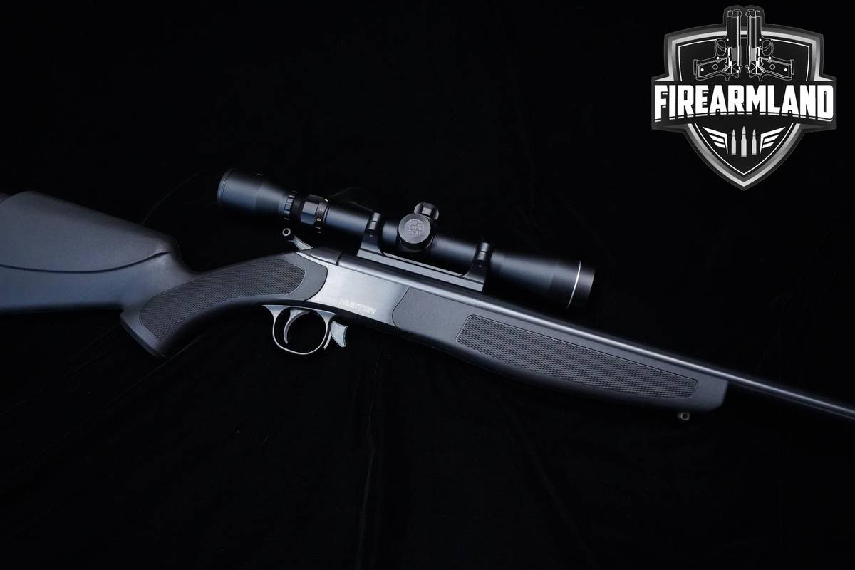 CVA Hunter 7mm-08 Rem 20" Blued CVA +OPTIC