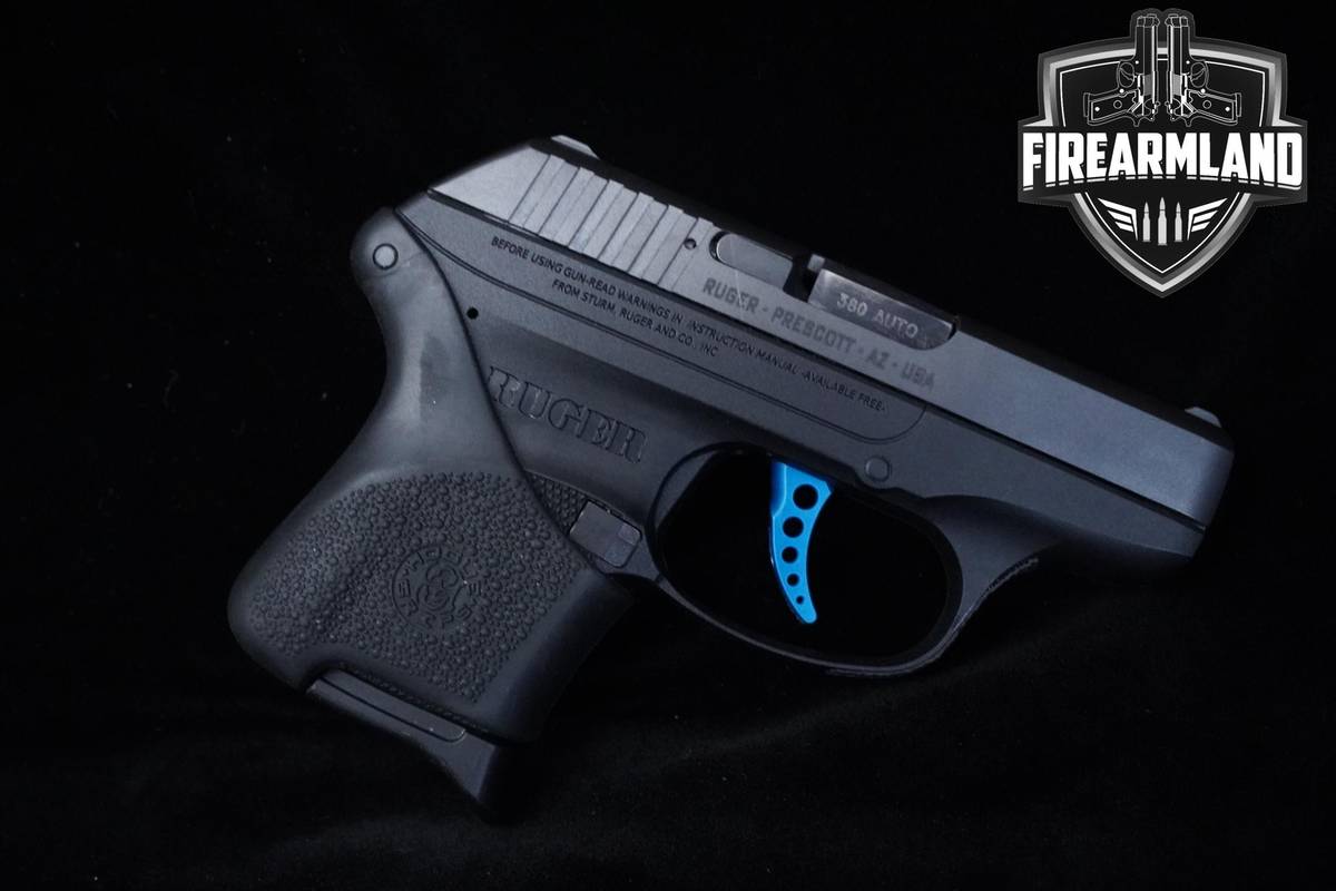 Ruger LCP Davidson's Distributor Exclusive 380 ACP 2.75" Ruger-LCP +HOLSTER